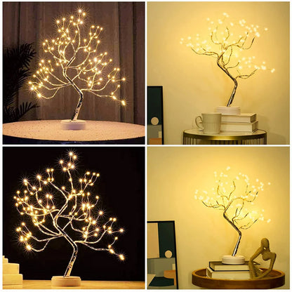 108 Led Fairy Light Spirit Tree