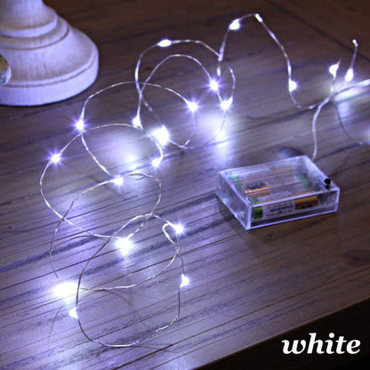 Led Fairy Lights Battery Operated