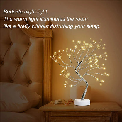 108 Led Fairy Light Spirit Tree