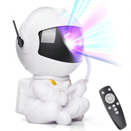 Astronaut Galaxy Projector Night Light Starry Sky Star USB Led Bedroom Decoration Night Lamp Remote Control Child Birthday Gift