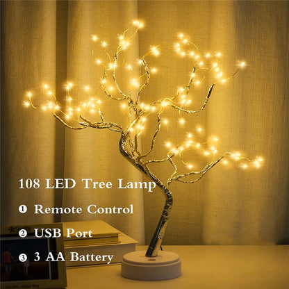 108 Led Fairy Light Spirit Tree