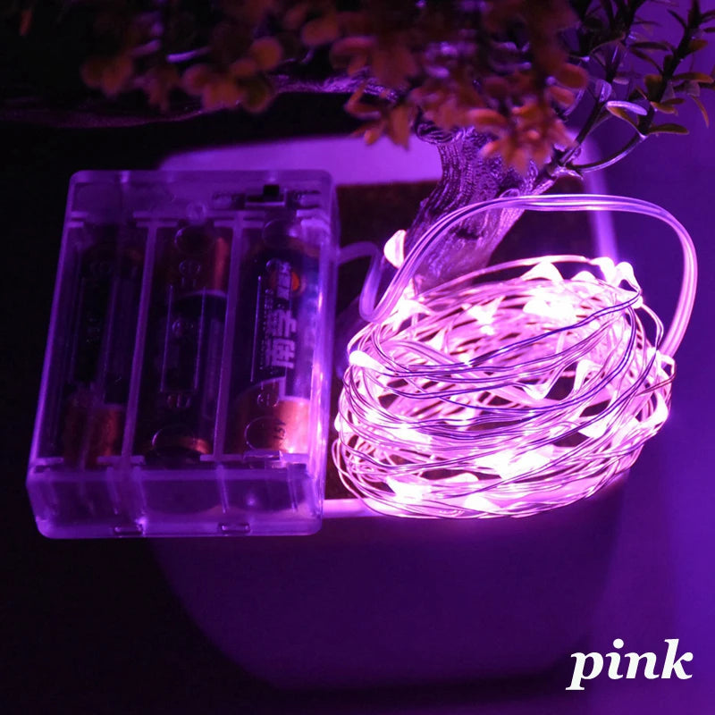 Led Fairy Lights Battery Operated