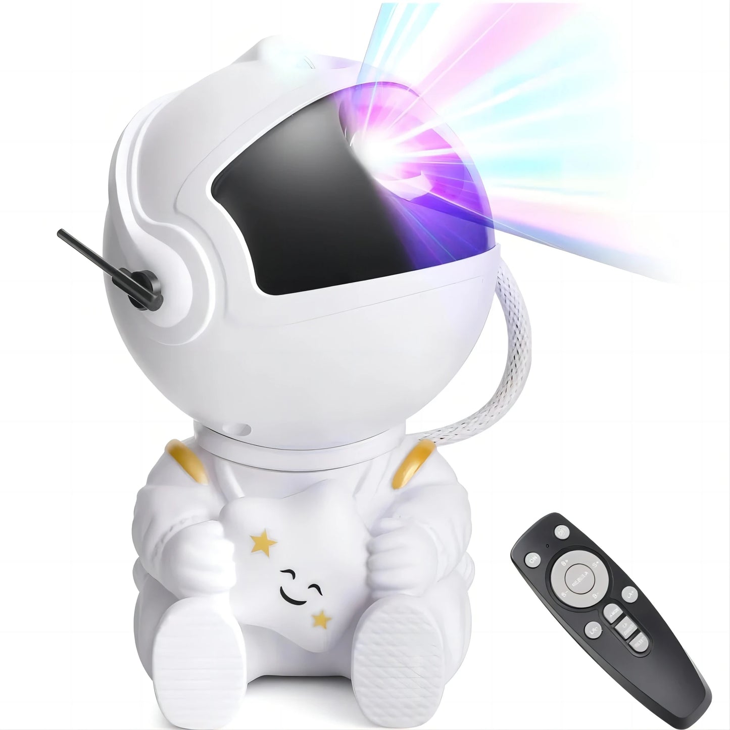 Astronaut Galaxy Projector Night Light Starry Sky Star USB Led Bedroom Decoration Night Lamp Remote Control Child Birthday Gift