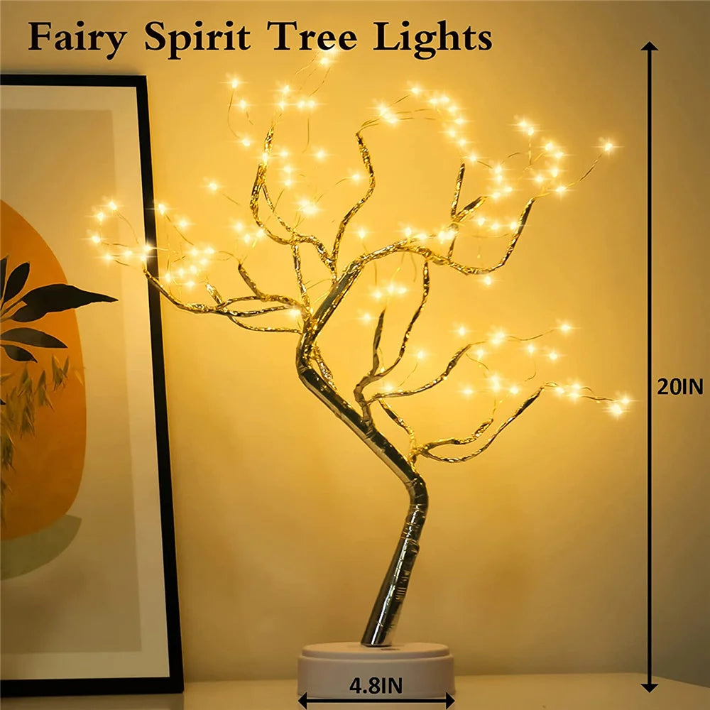 108 Led Fairy Light Spirit Tree