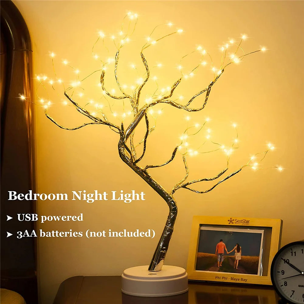 108 Led Fairy Light Spirit Tree