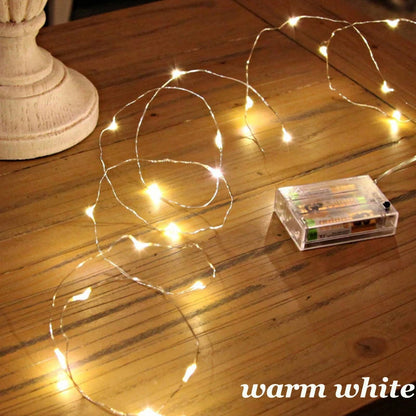 Led Fairy Lights Battery Operated