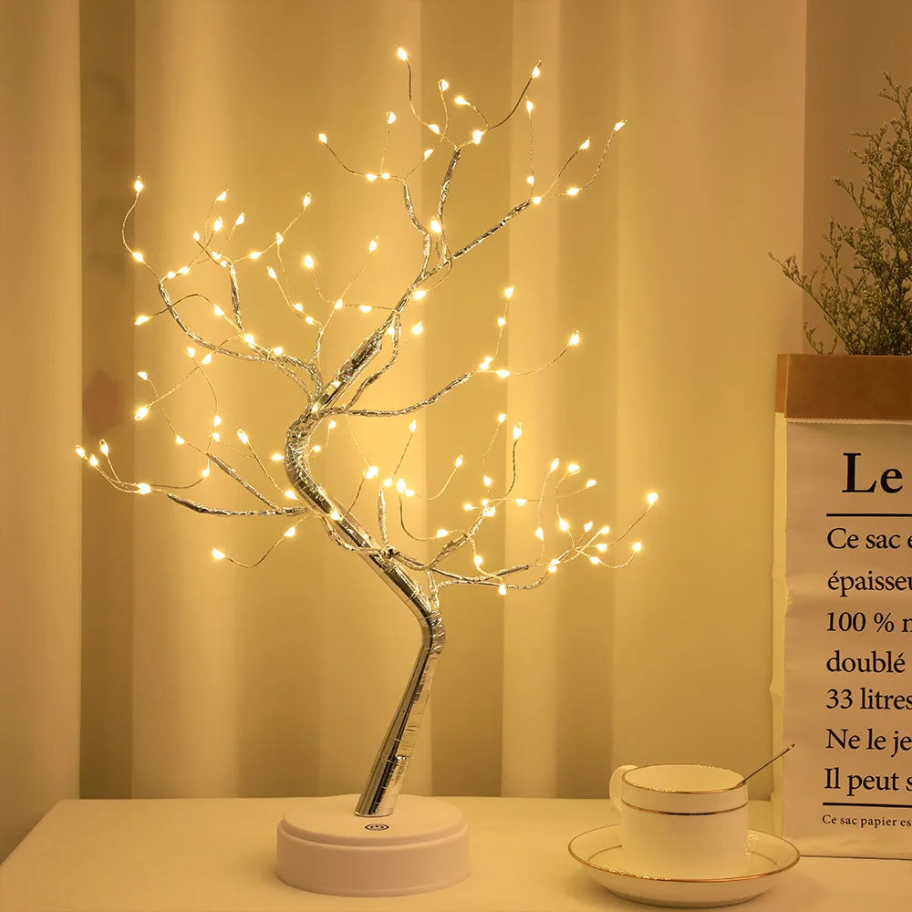 108 Led Fairy Light Spirit Tree