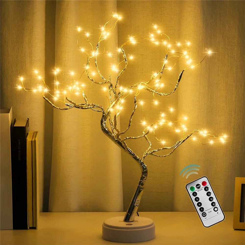 108 Led Fairy Light Spirit Tree