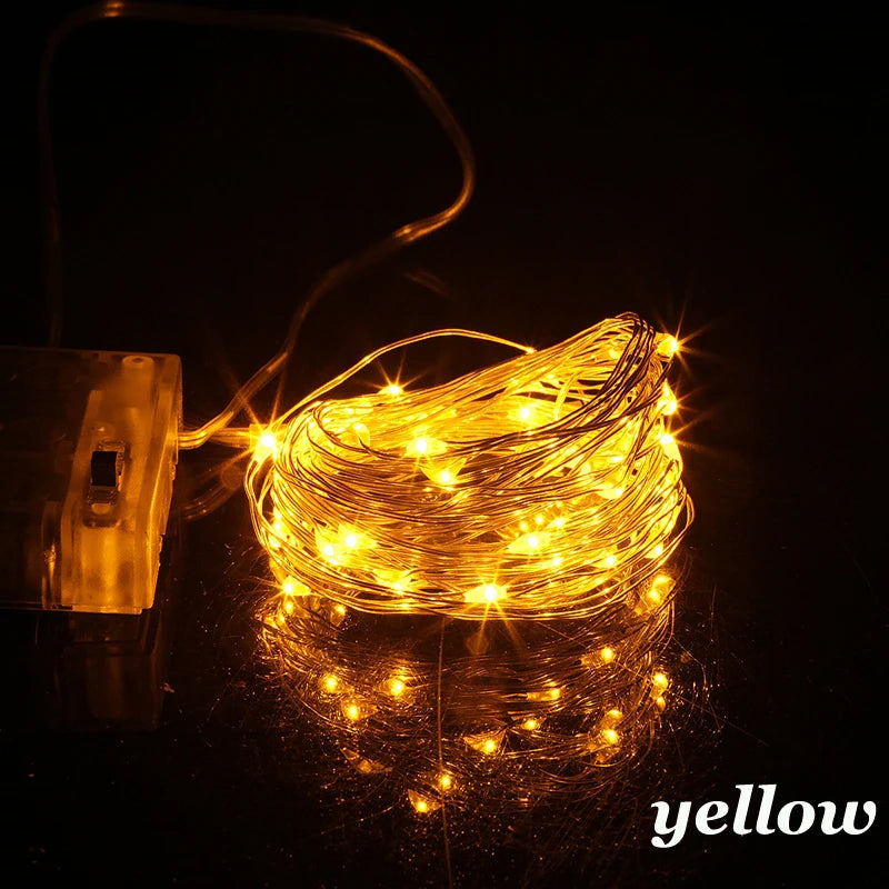 Led Fairy Lights Battery Operated